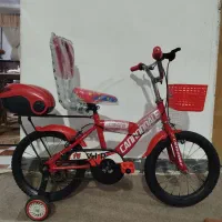 دوچرخه 16اسپرت قرمز شیک