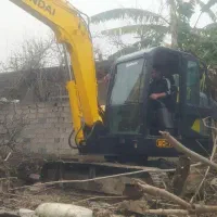 مینی بیل زنجیری هیوندا آر ۶۰|خودرو سنگین|اسلامشهر, شهرک قائمیه|دیوار