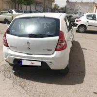 رنو ساندرو اتوماتیک مدل ۹۶|خودرو سواری و وانت|ارومیه, |دیوار