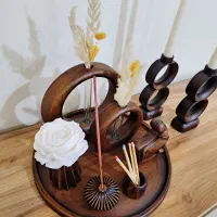 سنگ مصنوعی طرح چوب|مجسمه، تندیس، ماکت|شوشتر, |دیوار