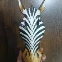 صورتک های چوبی مختلف