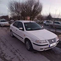 سمند مدل 92 دوگانه دستی