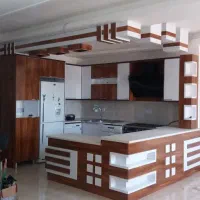 نصب کار کابینت آشپزخانه کمد دیواری|جاکفشی، کمد، دراور|پردیس, فاز ۱۱|دیوار