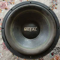 ساب ووفر متال ۱۲۴۰ ۱۰۰۰w