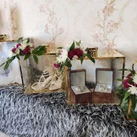 حنا..ست بله برون..دیزاین لباس عروس و داماد|خدمات پذیرایی، مراسم|نیشابور, دارایی|دیوار