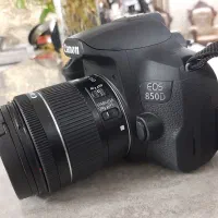دوربین کنون 850D لنز 18mm55|دوربین عکاسی و فیلم‌برداری|اندیشه, اندیشه فاز ۳|دیوار