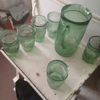 پارچ لیوان عتیقه