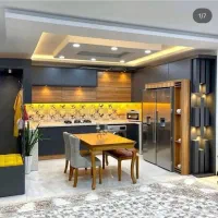 ساخت و نصب انواع کابینت و کمد دیواری و