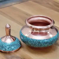شکلات خوری مس و فیروزه|صنایع دستی و سایر لوازم تزئینی|تهران, شهرک خرازی|دیوار