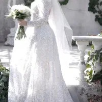 لباس عروس سایز ۳۸|لباس|کرج, گلشهر|دیوار