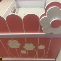 تخت کودک|تخت و صندلی بچه|پارس‌آباد, |دیوار