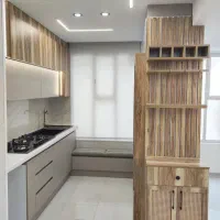 کابینت و کمد دیواری مدرن تک شعبه ۲|مصالح و تجهیزات ساختمان|اسلام‌شهر, مظفریه|دیوار