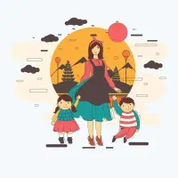 نگهداری و آموزش کودکان در منزل