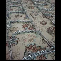 زنجیر چرخ نیسان وتیبا وکوییک