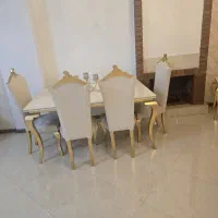 مبل ۷ نفره ومیز نهار خوری ۶ نفره