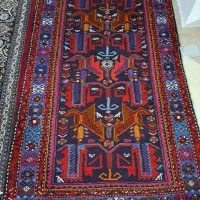 فرش دستباف پشمی