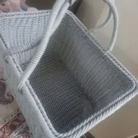 سبد حصیری کار دست نونو|صنایع دستی و سایر لوازم تزئینی|تهران, امامت|دیوار