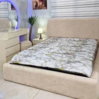 سرویس خواب مدیسا نورمخی سری A|تخت و سرویس خواب|همدان, |دیوار