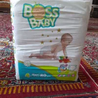 پوشک جان بی بی ترکیه سایز ۴ ۸۰ عددی