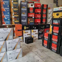 باطری ایرانی خارجی نو استوک خودرو (باطریسازی)دیاگ