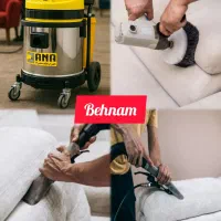 مبل شویی و خوشخواب با دستگاه و کادر حرفه ای