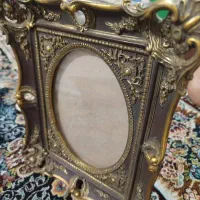 تعدادی قاب عکس آنتیک ایتالیایی وجا ادویه ای چینی|تابلو، نقاشی، عکس|اهواز, نادری|دیوار