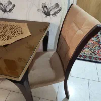 میز ناهارخوری ۴ نفره|میز و صندلی غذاخوری|تهران, دولتخواه شمالی|دیوار