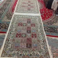 فرش یک در یک ونیم خشتی دستباف جنس اصل نو