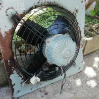 فن هوا کش صنعتی