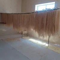 رشته محلی آشی و پلویی کاملا محلی و طبیعی