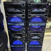 اسپیکر باند سیستم صوتی لومکس درحدنو کاملا سالم|سیستم صوتی خانگی|تبریز, |دیوار