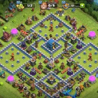 اکانت کلش اف کلنز تان ۱۲