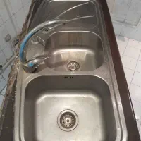 سینک کار کرده|مصالح و تجهیزات ساختمان|تهران, تسلیحات|دیوار