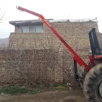 جرثقیل پشت تراکتور