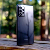 گوشی موبایل سامسونگ a52 در حد اک