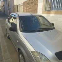 تیبا نقره ای مدل 90