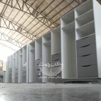 کمد لباس کشو و کتابخانه دار مدرن مدل BARLY|جاکفشی، کمد، دراور|مشهد, آزادشهر|دیوار