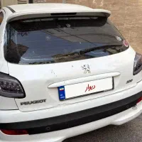 ۲۰۶مدل۸۹|خودرو سواری و وانت|کرمان, |دیوار