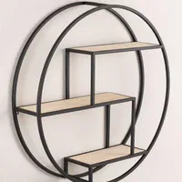 شلف دیواری فلزی . مثبت فلز|کتابخانه، شلف، قفسههای دیواری|مشهد, خواجه ربیع|دیوار