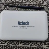 مودم Aztech|مودم و تجهیزات شبکه|نیشابور, شهرک رسولی|دیوار