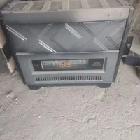 بخاری گازی در حد نو