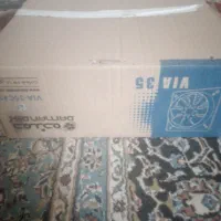 فن ودمنده برقی نو‌ با هیجده ماه گارانتی