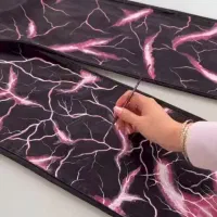 نقاشی، کاستوم روی شلوار جین و انواع پارچه
