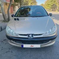 پژو ۲۰۶ بژ|خودرو سواری و وانت|بروجرد, |دیوار