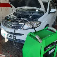 شستشوی رادیاتوربخاری بادستگاه بدون بازکردن داشبورد