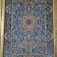 تابلوفرش ابریشم|تابلو فرش|قم, صفائیه|دیوار