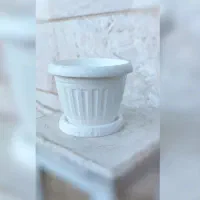 گلدان پلاستیکی (کارکرده)|صنایع دستی و سایر لوازم تزئینی|نقده, |دیوار