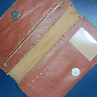 کیف پول چرم دست دوز|کیف، کفش، کمربند|ری, حمزهآباد|دیوار