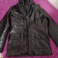 کاپشن چرم پسرانه