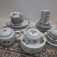 چینی گل سرخ ، ظروف عتیقه و قدیمی